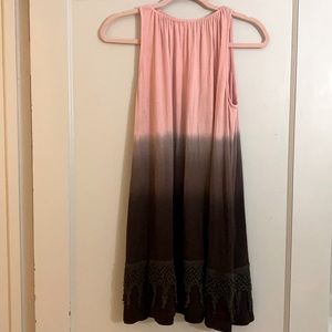 NWOT, Altar’d State Ombré Dress, Size M